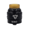 THC Tauren SOLO RDA v1.5 2ml 24mm Black
