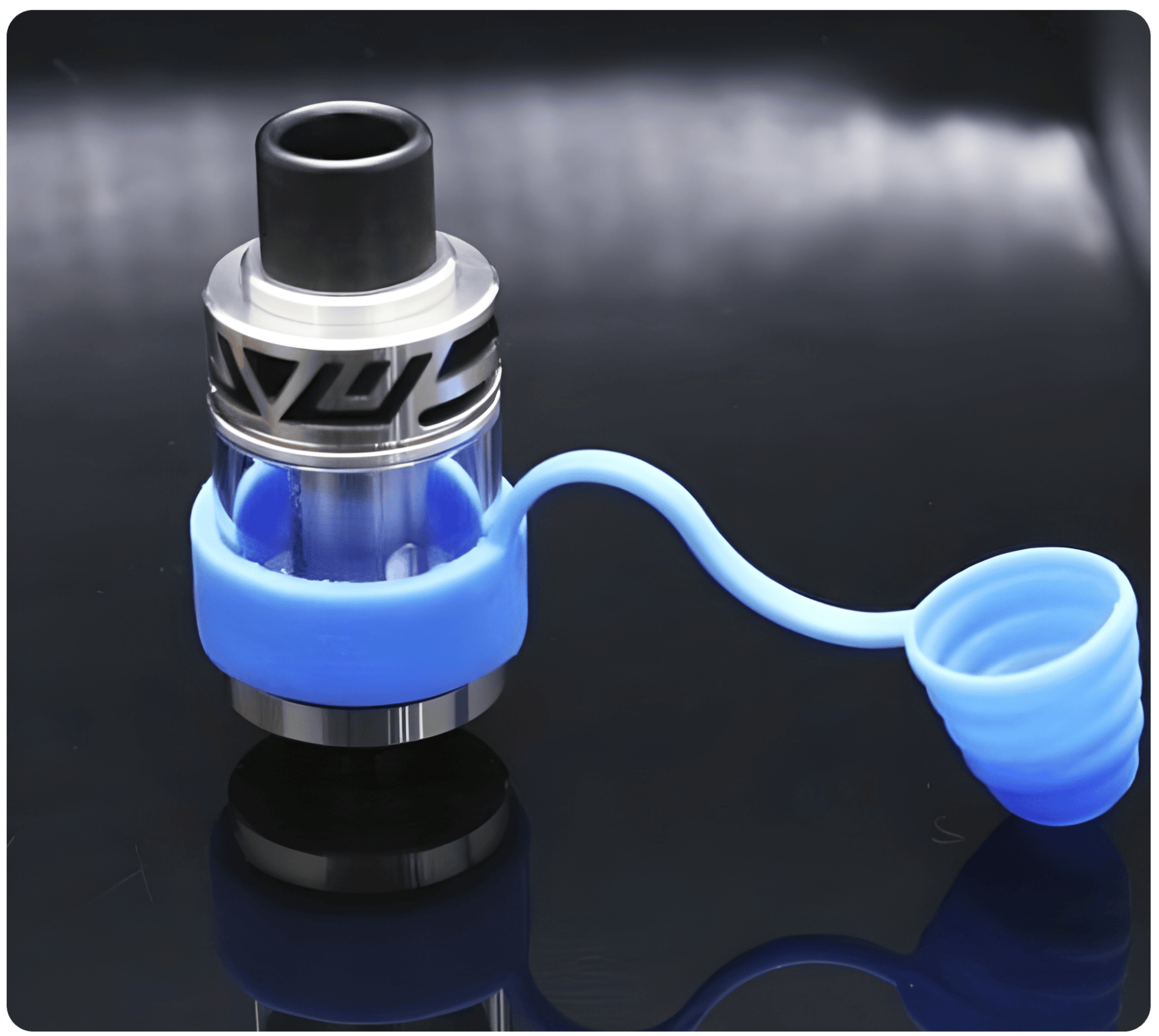 Universal Silicone Anti Dust Top Cap & Vape Band Banner2