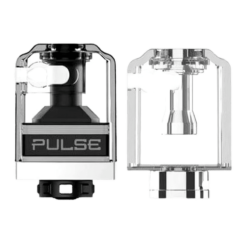 Vandy Vape Pulse Vessel Boro Kit 3.7ml & 5ml Gun Metal