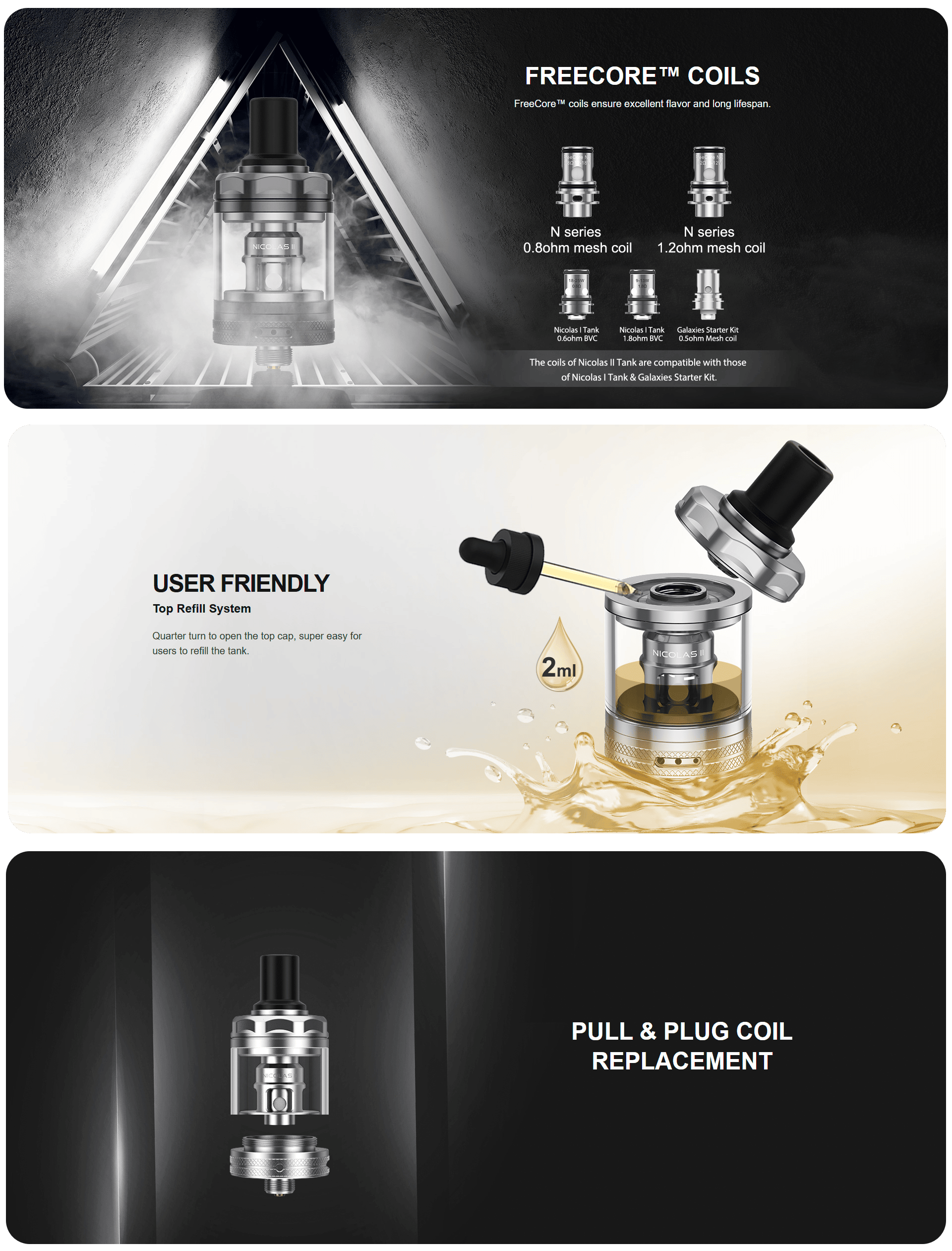 Vapefly Nicolas 2 MTL G Version Banner2