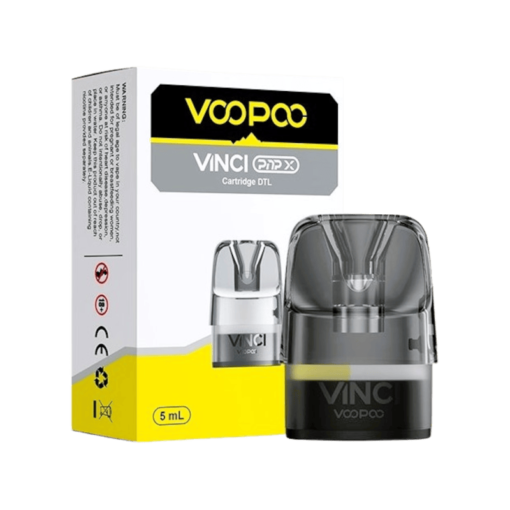 Voopoo Vinci E120 Empty Cartridge 5ml DTL