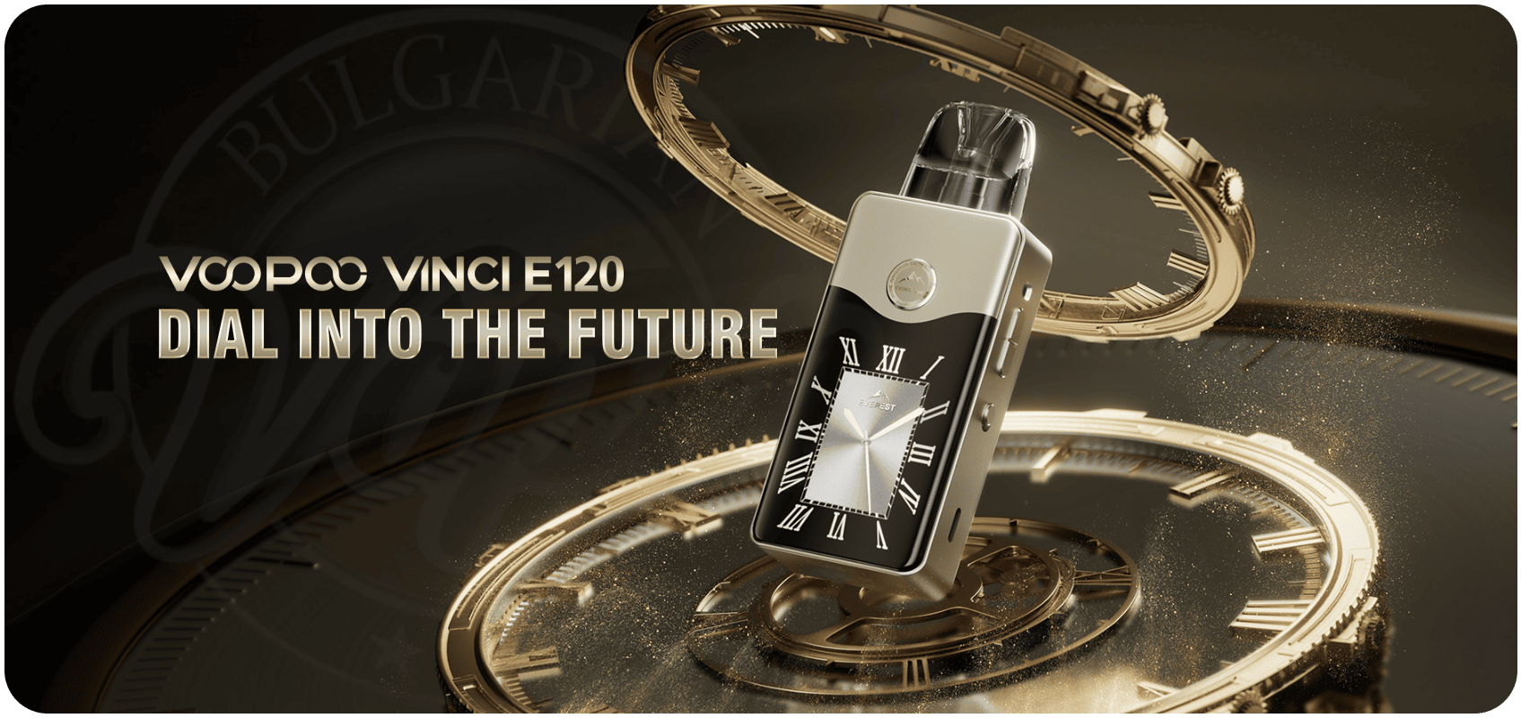 Voopoo Vinci E120 Pod Kit 5ml 120W 4500mAh Banner1
