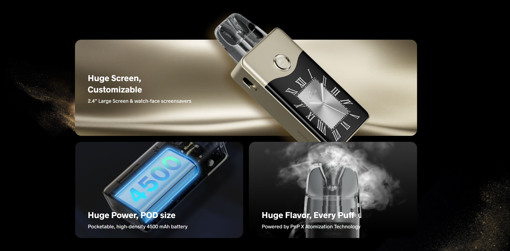 Voopoo Vinci E120 Pod Kit 5ml 120W 4500mAh Banner4