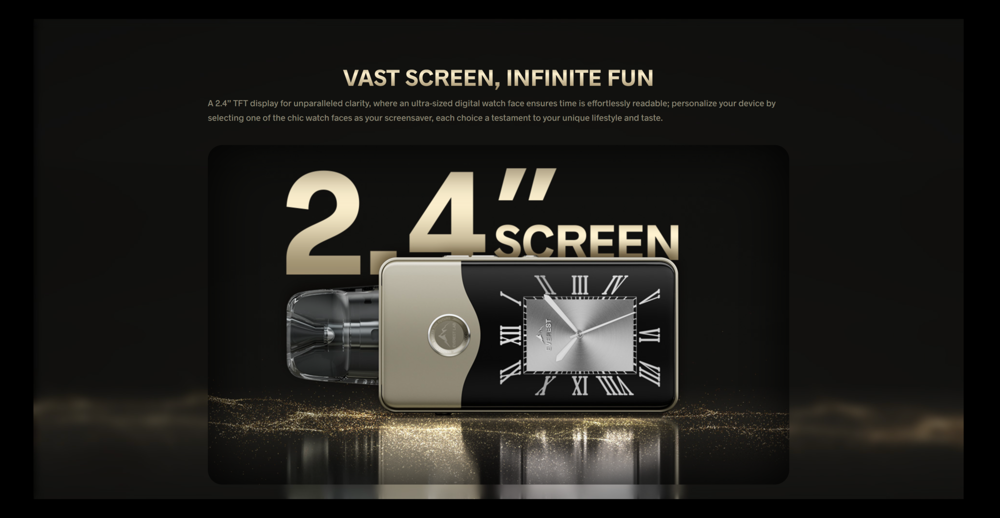 Voopoo Vinci E120 Pod Kit 5ml 120W 4500mAh Banner5