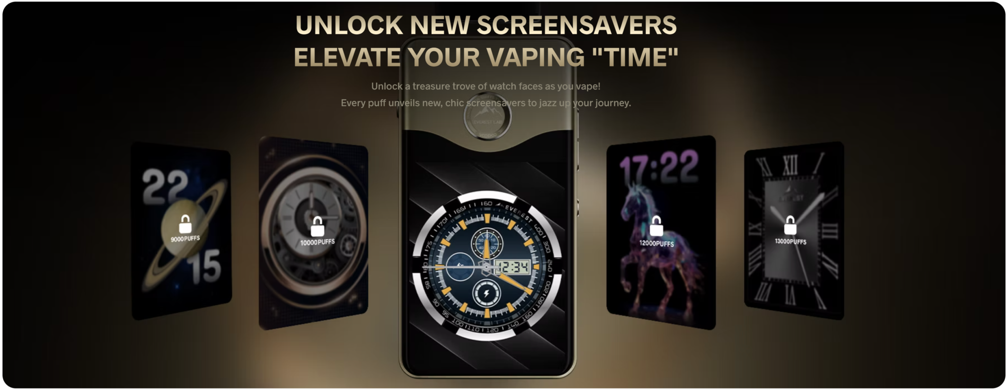 Voopoo Vinci E120 Pod Kit 5ml 120W 4500mAh Banner6