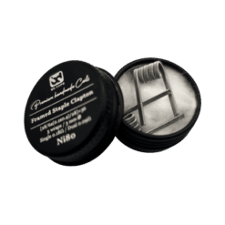 BD Vape Ni80 Farmed Staple Clapton Premim Hanmade Coils 0.18Ω 2pcs