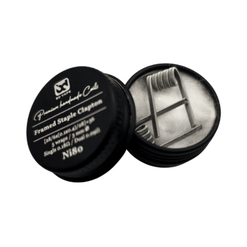 BD Vape Ni80 Farmed Staple Clapton Premim Hanmade Coils 0.18Ω 2pcs