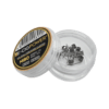 E-Cig Power Ni80 Dual Core Fused Clapton MTL Coils Single ~1.0Ω Dual ~0.5Ω 10pcs