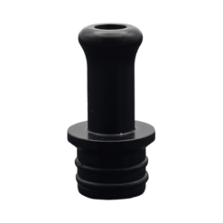 Fumytech MTL Stainless Steel Drip Tip 510 Black