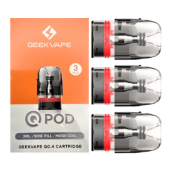 Geekvape Q Series Mesh Pods Side Fill 3ml 0.4Ω