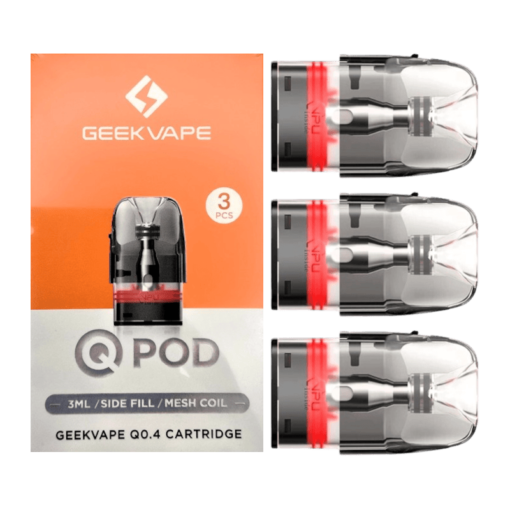 Geekvape Q Series Mesh Pods Side Fill 3ml 0.4Ω