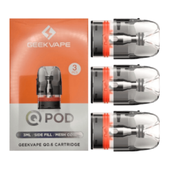 Geekvape Q Series Mesh Pods Side Fill 3ml 0.6Ω