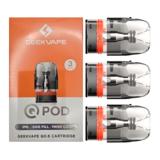 Geekvape Q Series Mesh Pods Side Fill 3ml 0.6Ω