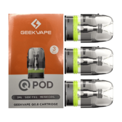 Geekvape Q Series Mesh Pods Side Fill 3ml 0.8Ω