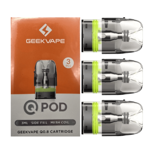 Geekvape Q Series Mesh Pods Side Fill 3ml 0.8Ω