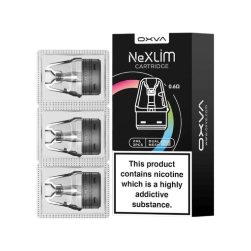 Oxva Nexlim Mesh Pod Cartridges 4ml 0.6Ω