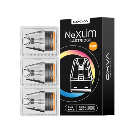 Oxva Nexlim Mesh Pod Cartridges 4ml 0.8Ω