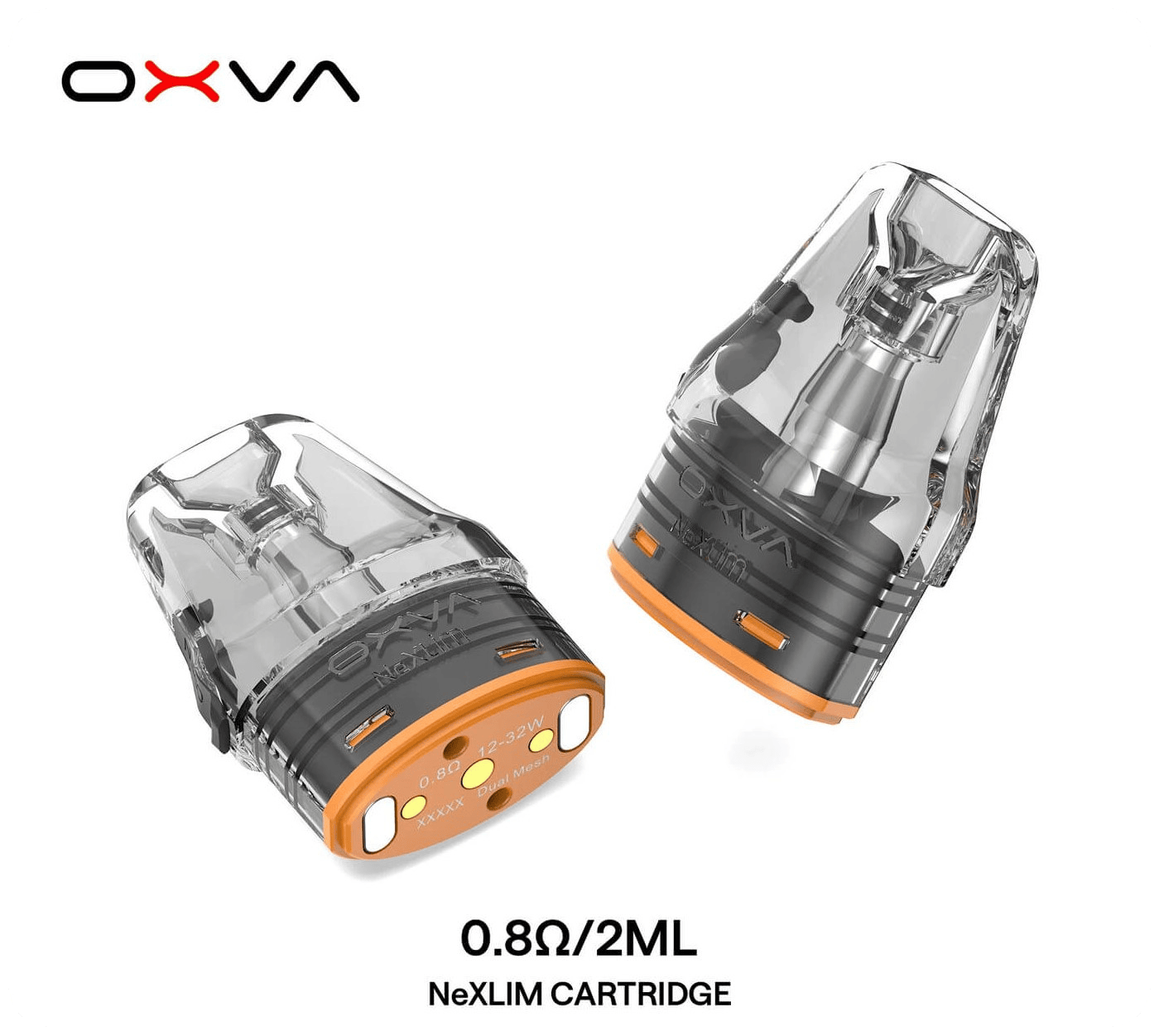 Oxva Nexlim Mesh Pod Cartridges 4ml 0.8Ω Banner1
