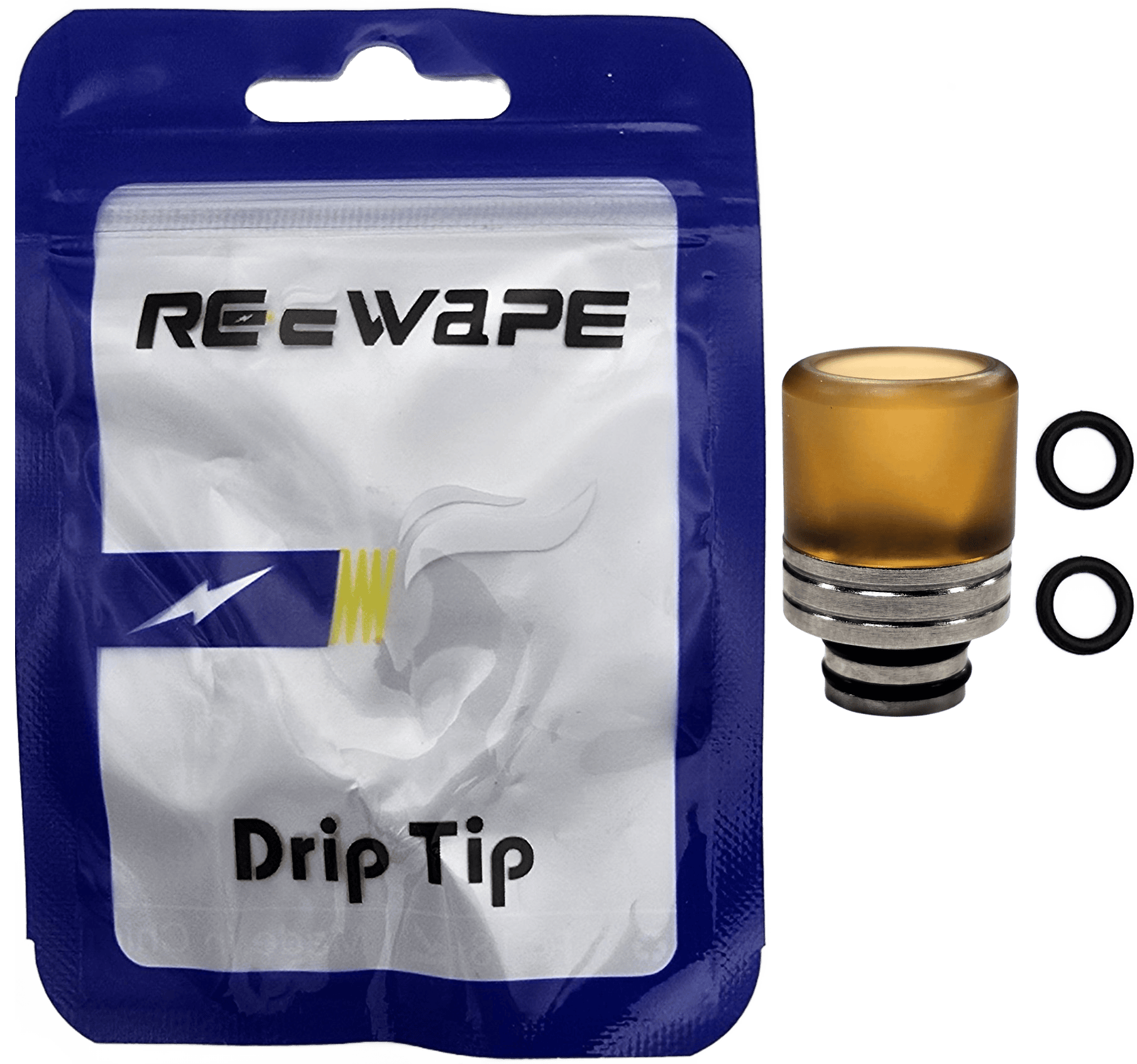 ReeWape Special Ultem Steal 510 Drip Tip Banner3