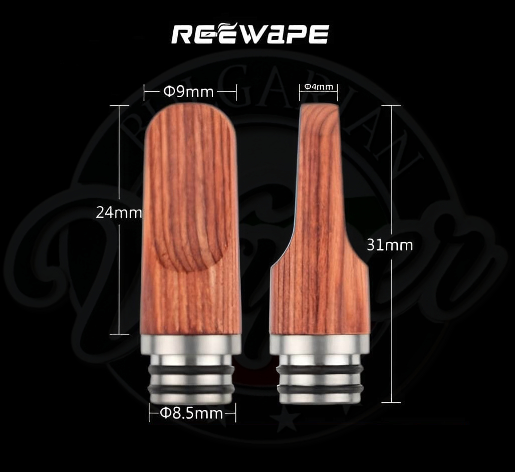 ReeWape Wooden 510 Drip Tip Banner1