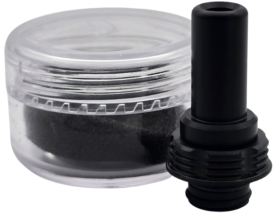 THC Tauren Elite MTL Long Drip Tip Full Black Banner1