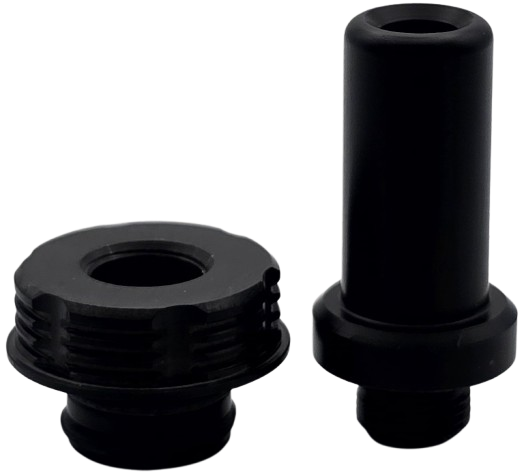 THC Tauren Elite MTL Long Drip Tip Full Black Banner2