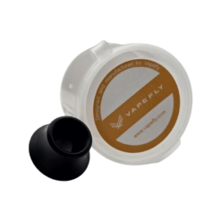 Vapefly Brunhilde DL Drip Tip 810 Black_