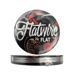 Flat Sixty NiCr 6015 Flat Wire 24AWG 10ft