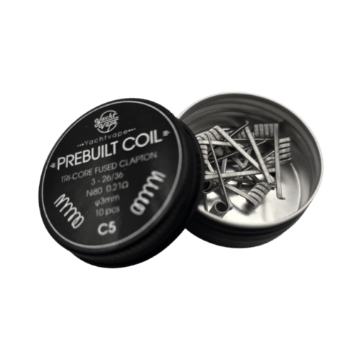 Yacht Vape Ni80 Tri Core Fused Clapton ~0.21Ω 10pcs