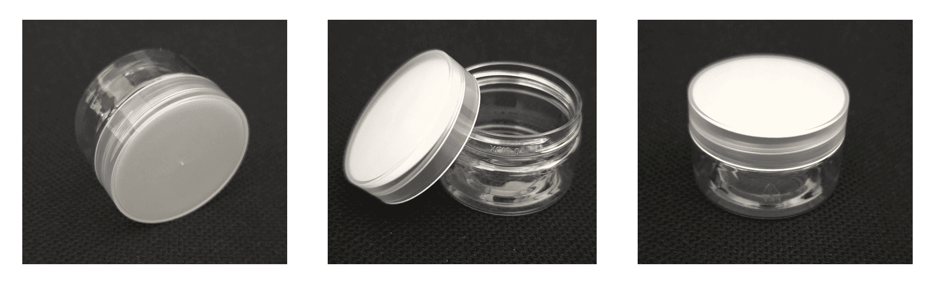 Clear Plastic Jar with Screw Lid Banner2