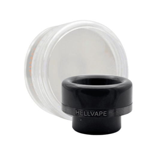 E-Cig Power DL Drip Tip 810 Metal Grey