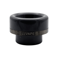 E-Cig Power DL Drip Tip 810 Metal Grey_
