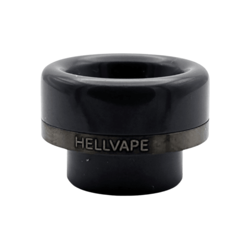E-Cig Power DL Drip Tip 810 Metal Grey_
