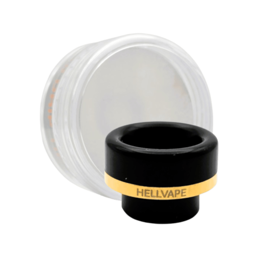 E-Cig Power DL Drip Tip 810 Classic Black