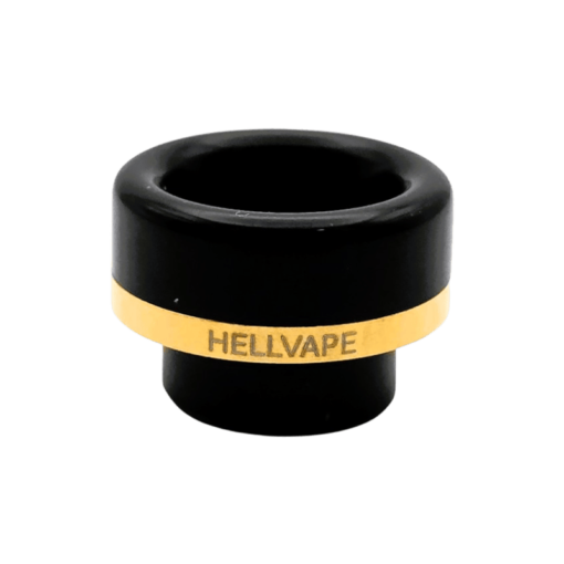 E-Cig Power DL Drip Tip 810 Classic Black_