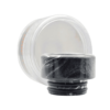 E-Cig Power DL Drip Tip 810 Marble Black & White