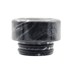 E-Cig Power DL Drip Tip 810 Marble Black & White_