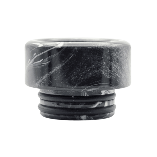 E-Cig Power DL Drip Tip 810 Marble Black & White_