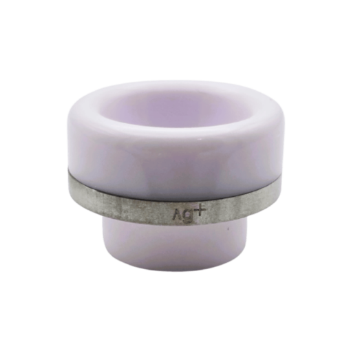 E-Cig Power DL Drip Tip 810 Pearl White_