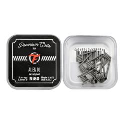 Fumytech Ni80 Alien Premim DL Coils 5 Warps Ø2.5mm Single 0.3Ω Dual 0.15Ω 10pcs