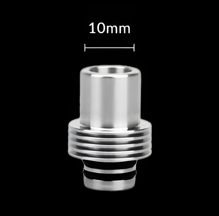 Fumytech Radiator Style 510 Stainless Steel Drip Tip Banner1