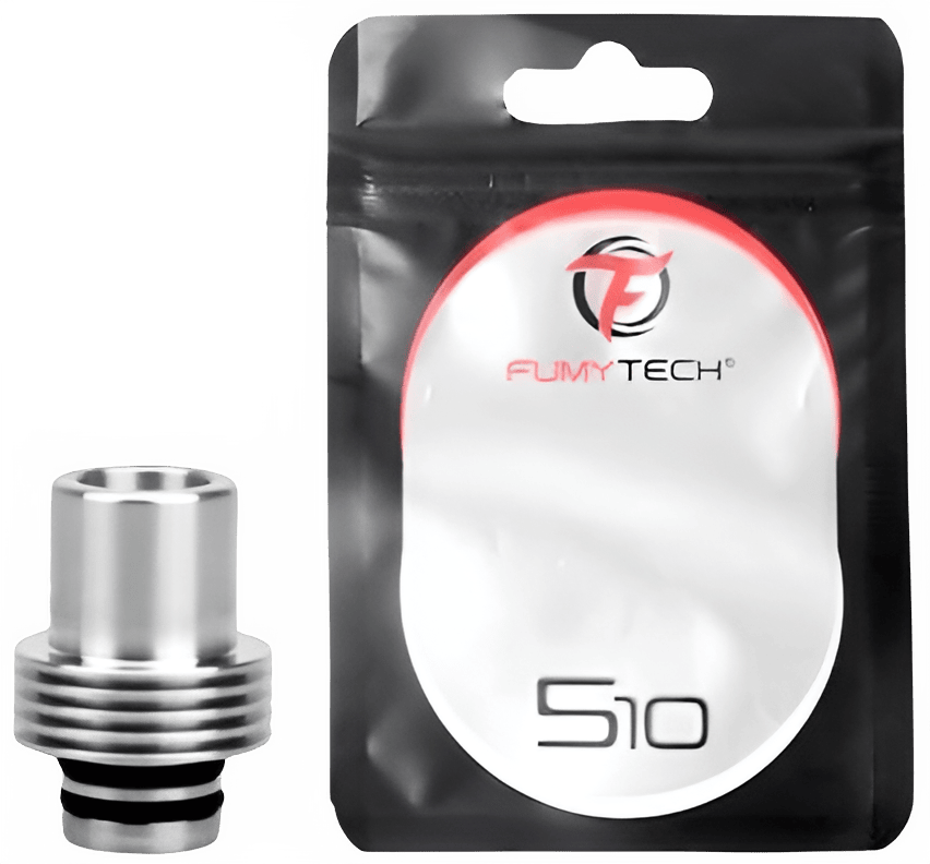 Fumytech Radiator Style 510 Stainless Steel Drip Tip Banner2