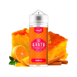 Gusto by Omerta Orange Pie 20ml for 120ml