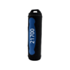Silicone Case for 1x 20700 or 21700 Battery Black