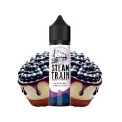 Steam Train Blueberry Cheesecake 20ml fo 60ml Disposable Edition