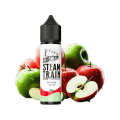 Steam Train Double Apple 20ml fo 60ml Disposable Edition