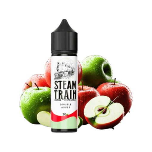Steam Train Double Apple 20ml fo 60ml Disposable Edition