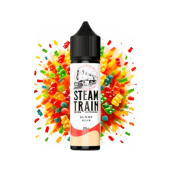 Steam Train Gummy Bear 20ml fo 60ml Disposable Edition