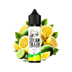 Steam Train Lemon & Lime 20ml fo 60ml Disposable Edition