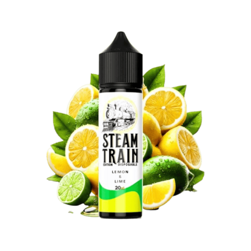 Steam Train Lemon & Lime 20ml fo 60ml Disposable Edition